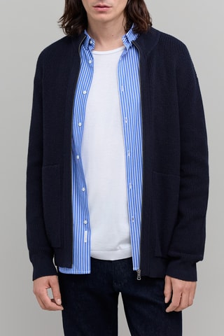 Gilet - Bleu marine - IKKS