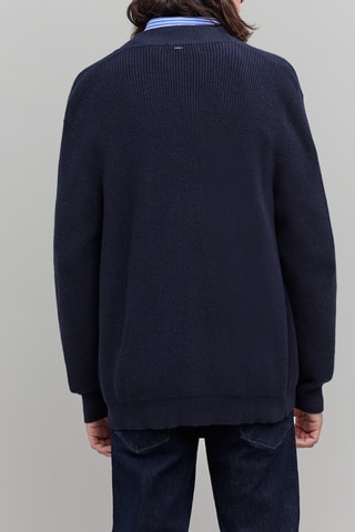 Gilet - Bleu marine - IKKS