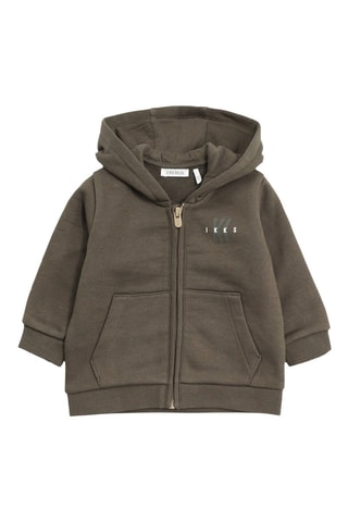 Sweat à capuche - Kaki - IKKS