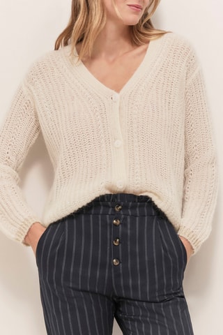 Gilet - Ecru  - One Step