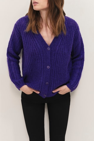 Gilet - Violet  - One Step