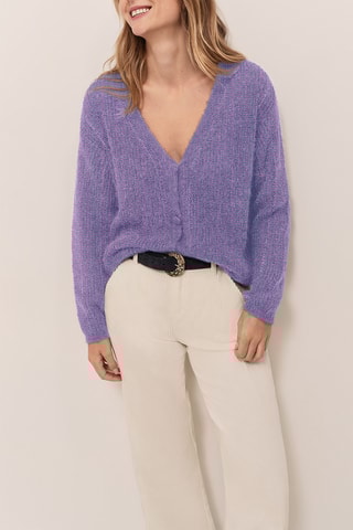 Gilet - Violet  - One Step