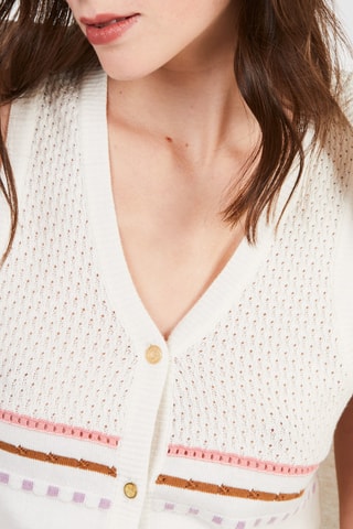 Gilet sans manches - Écru - I.Code