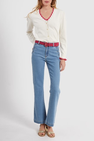 Cardigan - Blanc - I.Code