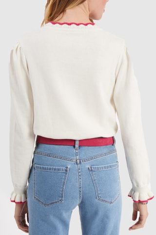 Cardigan - Blanc - I.Code