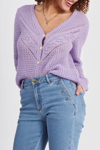 Cardigan - Violet - I.Code