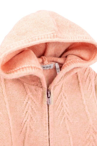 Gilet à capuche - Rose poudré - IKKS Junior