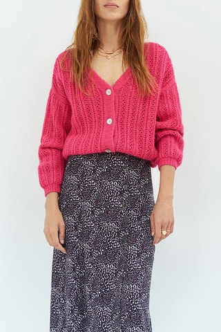 Gilet- Fuchsia - One Step