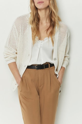 Gilet - Ivoire - One Step