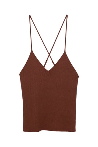 Cardigan et caraco - Marron - IKKS