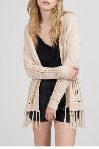 Cardigan - Écru - IKKS