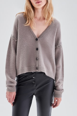 Cardigan - Gris - IKKS