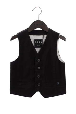 Gilet sans manches - Noir - IKKS