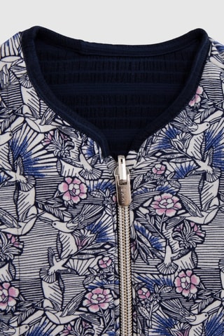 Cardigan réversible - Bleu - IKKS