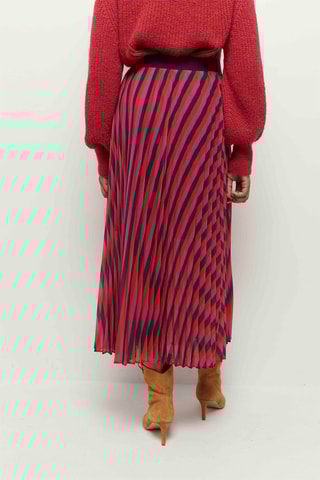 Cardigan réversible - Fuchsia - One Step