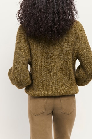 Gilet en alpaga - Kaki - One Step