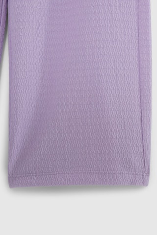 Pantalon wide legs - Violet - IKKS