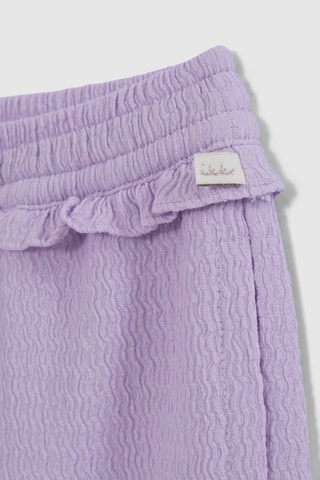 Pantalon wide legs - Violet - IKKS