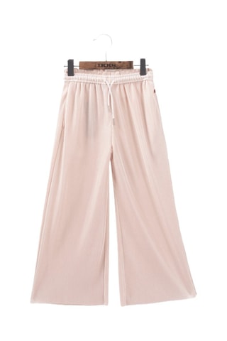 Pantalon wide legs - Beige - IKKS
