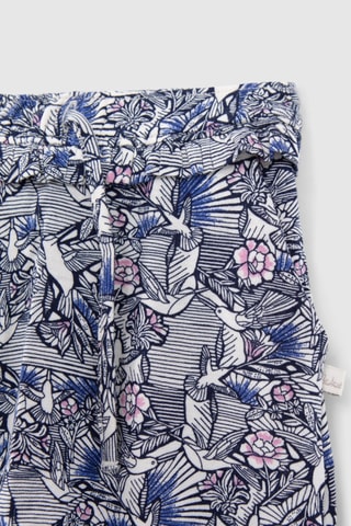 Pantalon - Écru et bleu - IKKS