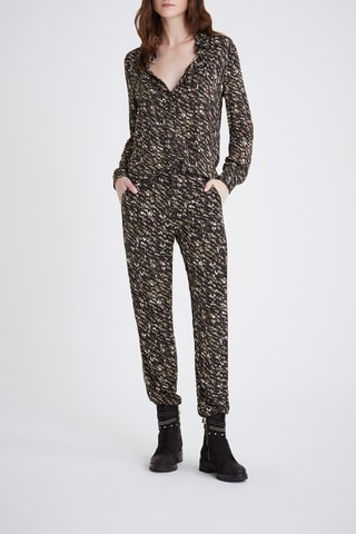 Pantalon slim - Noir - IKKS