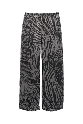 Pantalon wide legs - Gris - IKKS