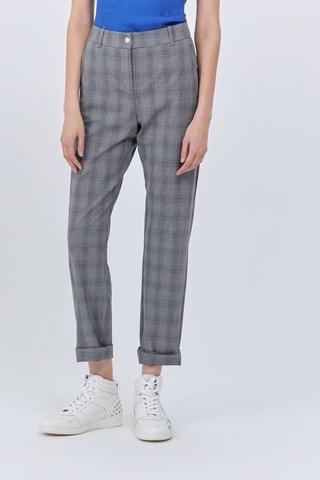 Pantalon slim - Gris clair chiné - IKKS