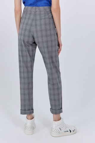 Pantalon slim - Gris clair chiné - IKKS