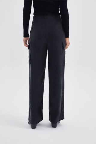 Pantalon taille haute - Noir - IKKS