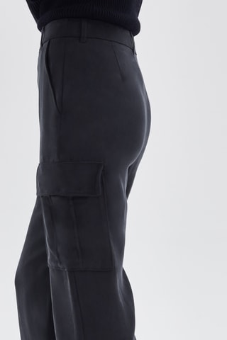 Pantalon taille haute - Noir - IKKS