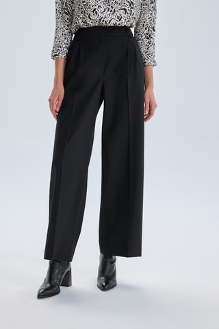 Pantalon en laine - Noir