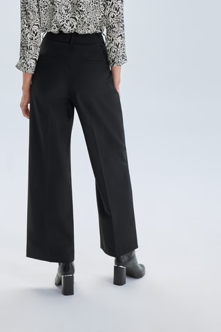 Pantalon en laine - Noir