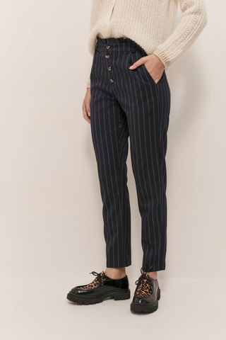 Pantalon carotte - Bleu marine  - One Step