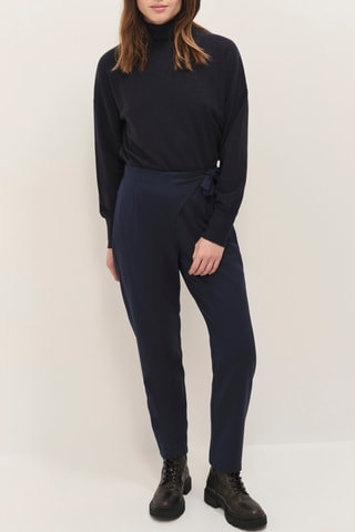 Pantalon carotte - Bleu marine  - One Step