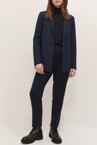 Pantalon carotte - Bleu marine  - One Step