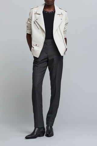 Pantalon droit - Gris foncé - IKKS