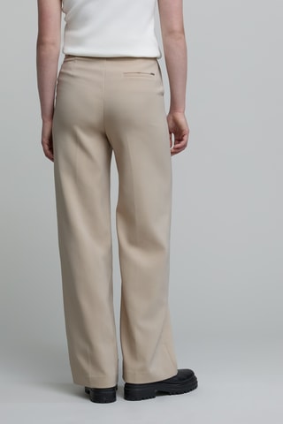 Pantalon wide legs - Beige - IKKS