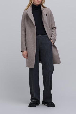 Pantalon flare - Gris anthracite - IKKS