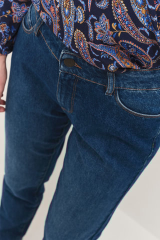 Jean droit - Bleu foncé  - One Step