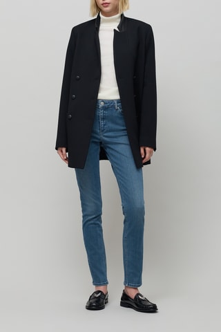 Jean slim - Bleu moyen - IKKS