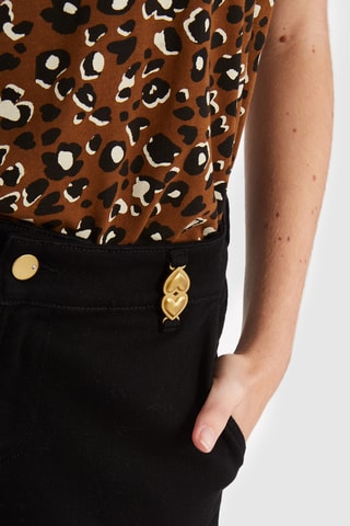 Jean flare - Noir - I.Code