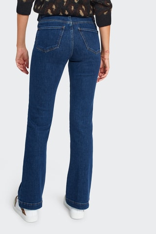 Jean flare - Bleu - I.Code