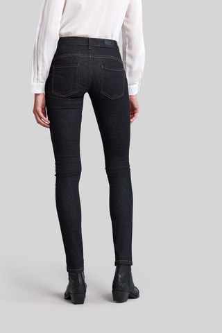 Jean slim taille basse - Noir - IKKS