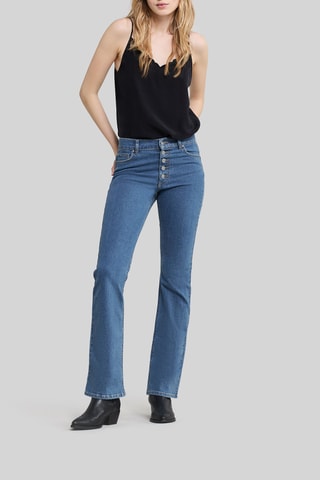 Jean flare - Bleu - IKKS