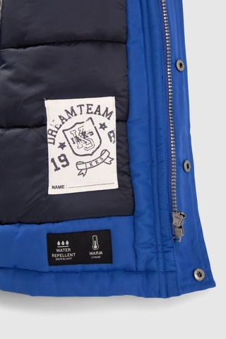 Parka à capuche - Bleu - IKKS