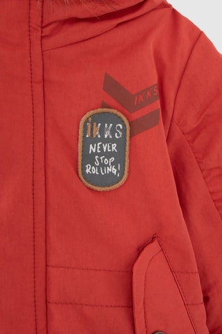 Parka à capuche - Orange foncé - IKKS
