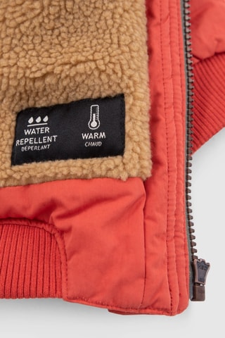 Parka à capuche - Orange foncé - IKKS