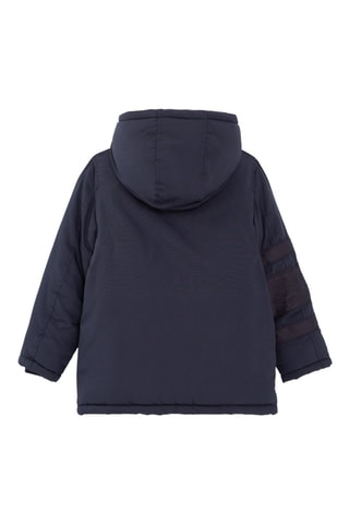 Doudoune à capuche - Bleu - IKKS