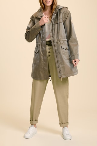 Parka à capuche - Kaki - One Step