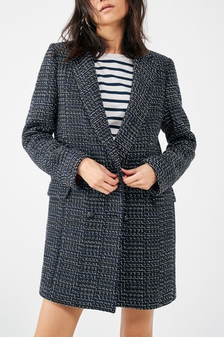 Manteau - Bleu - IKKS